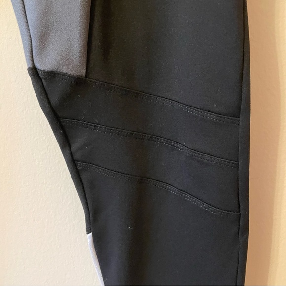 MTA Sport Multi-Tone Athletic Leggings - Picture 5 of 9